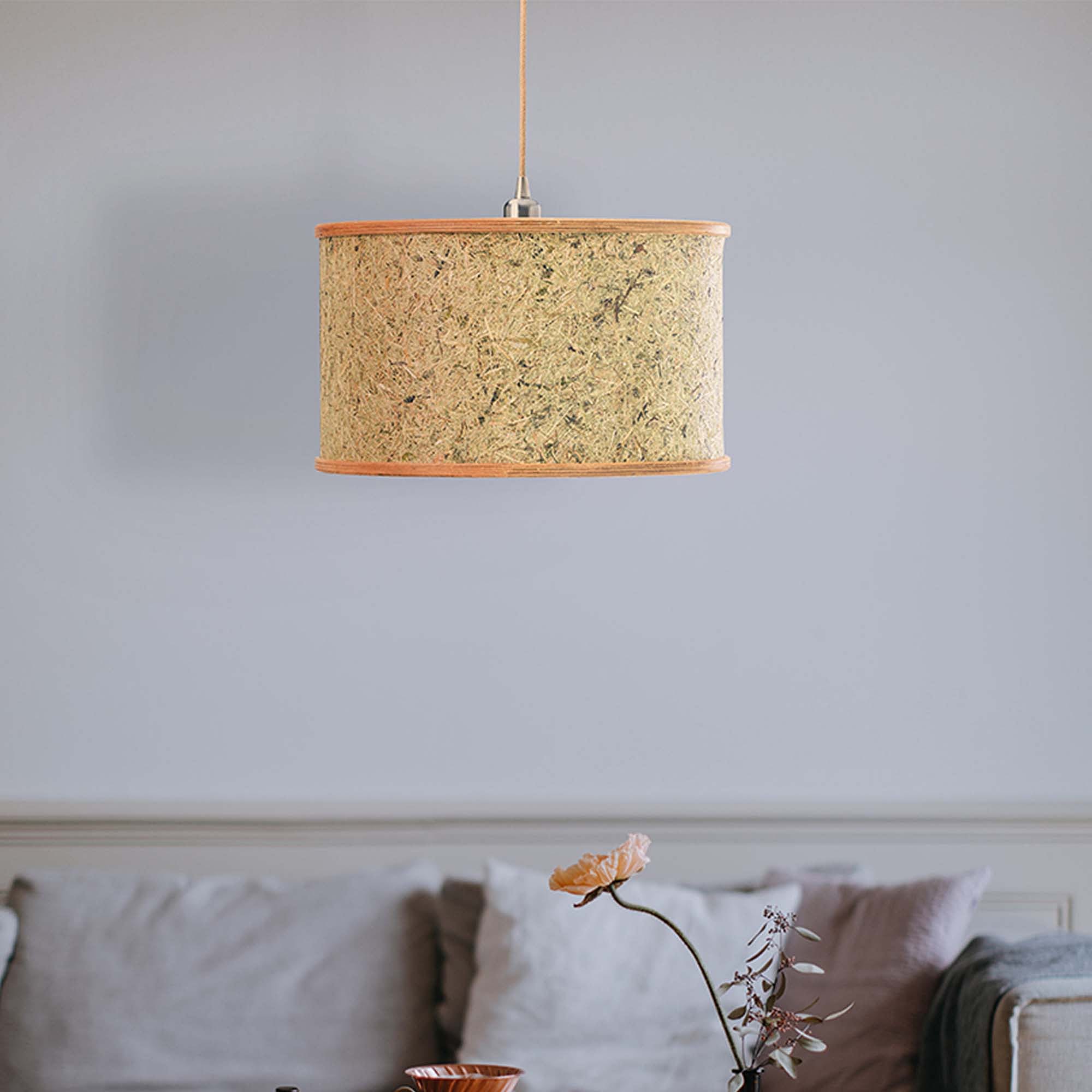 Lampen aus Heu & Holz für ein Stück Natur in deinem Zuhause!