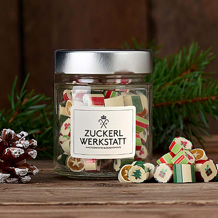 Fruchtige Weihnachtszuckerl