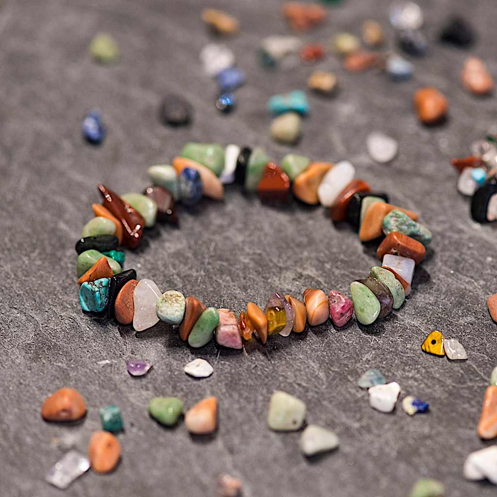 Edelstein-Armband