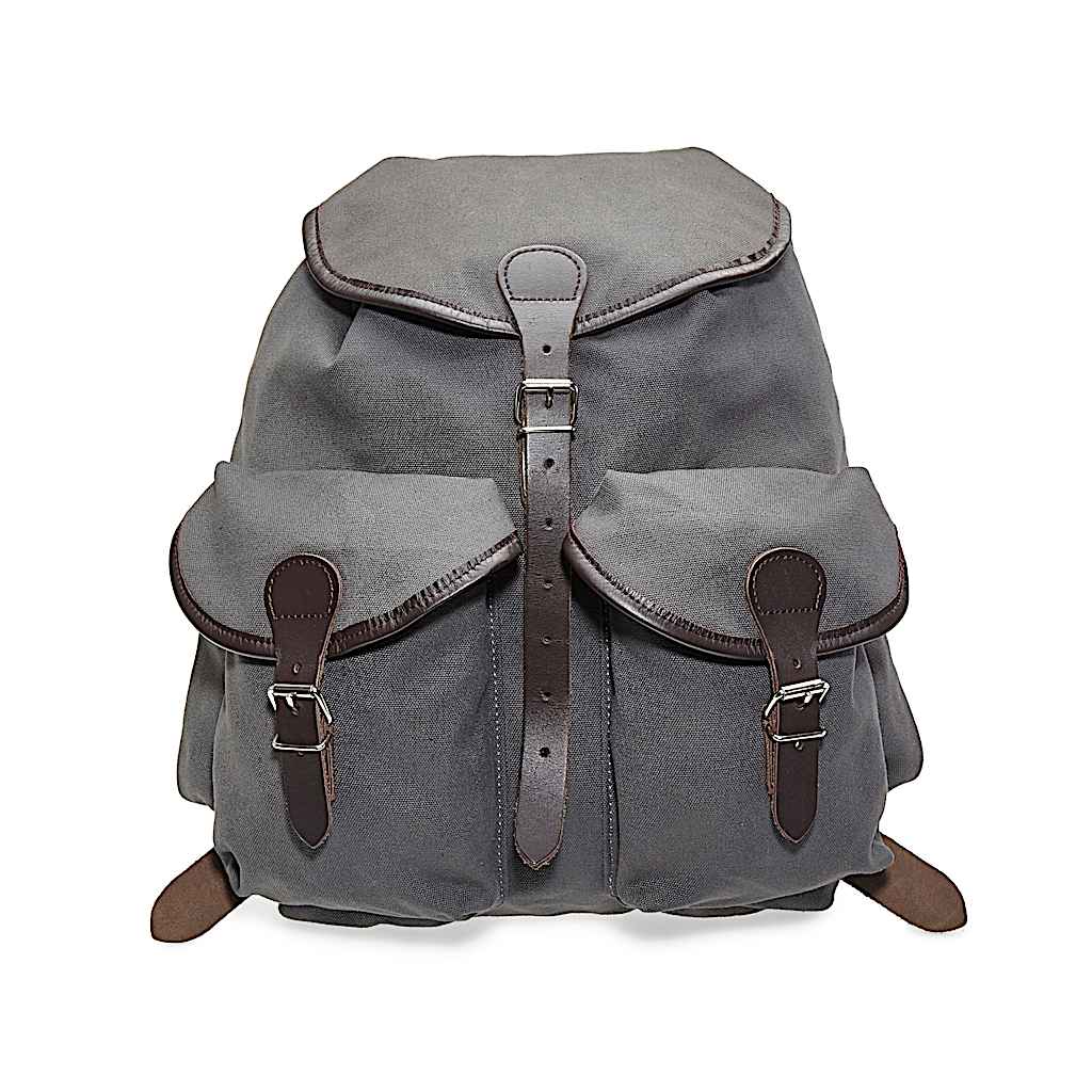 Rucksack aus Segelleinen