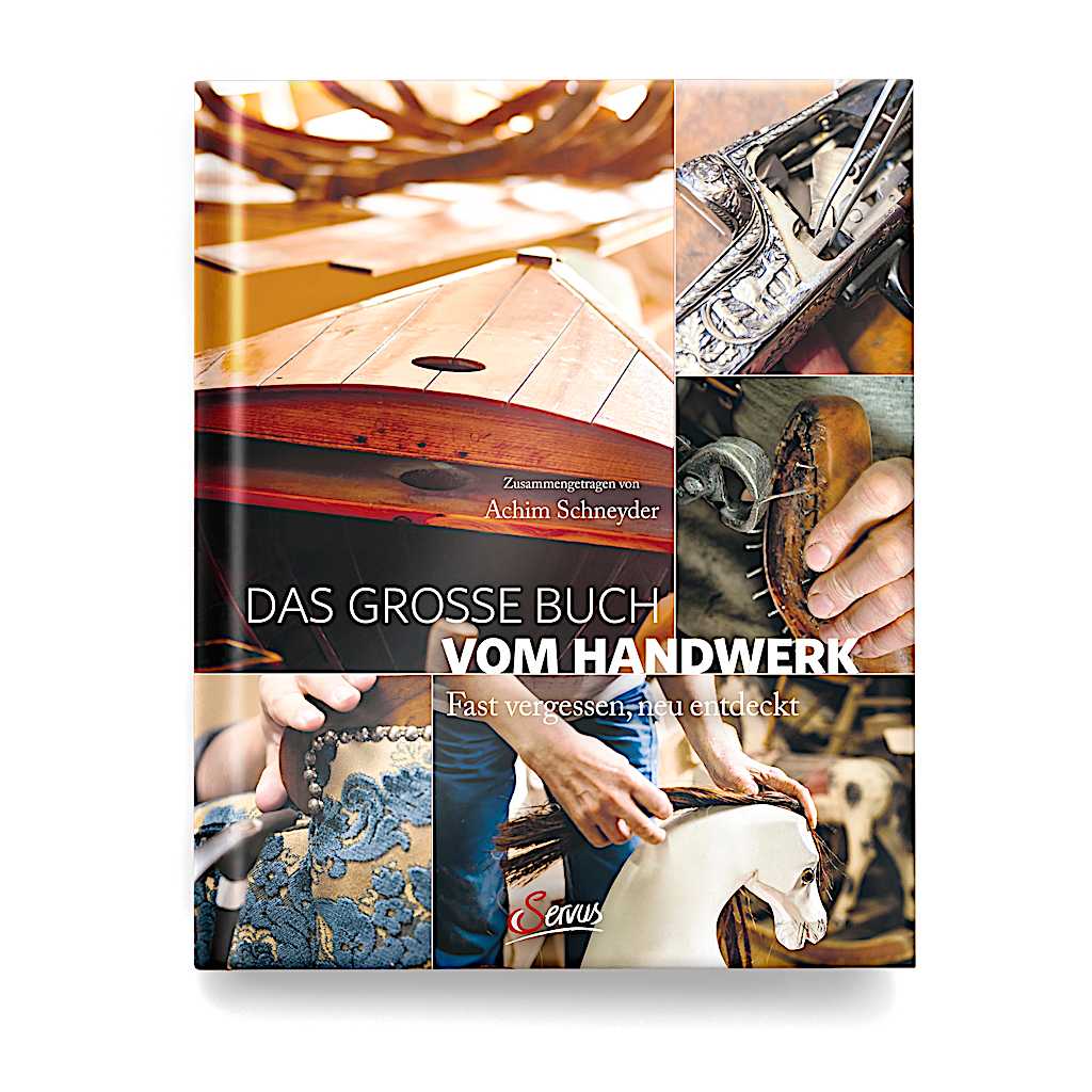 Das große Buch vom Handwerk