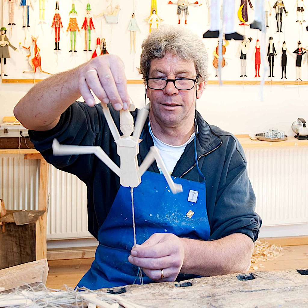Hampelmann Jäger