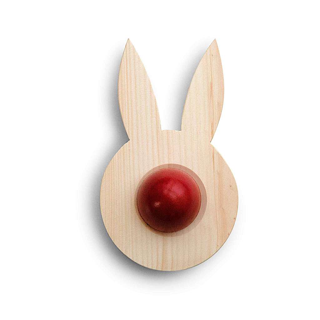 Eierbecher Zirbenhase