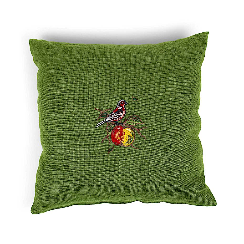 Zirbenkissen Herbstvogel