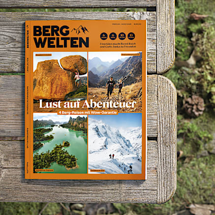 Bergwelten Kurzabo