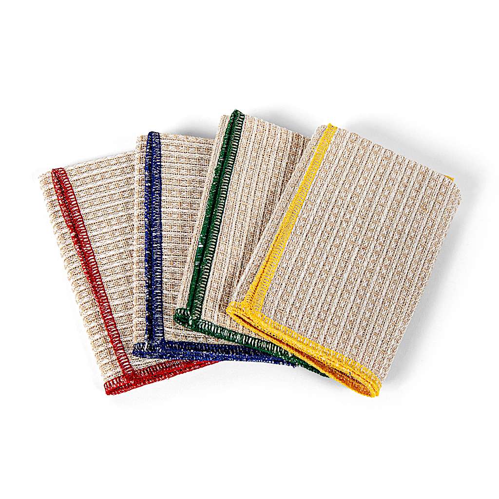 Spültuch aus Leinen, 4er-Set
