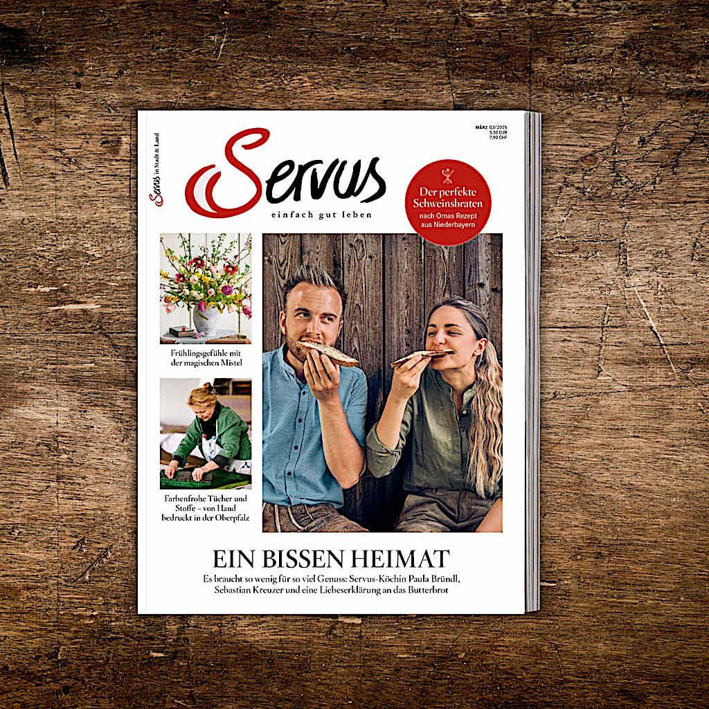Abo Servus in Bayern + Prämie