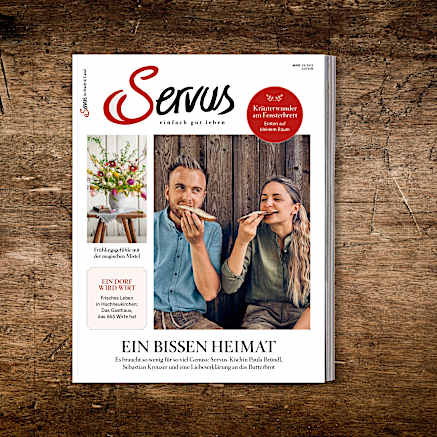 Abo Servus in Stadt & Land + Prämie