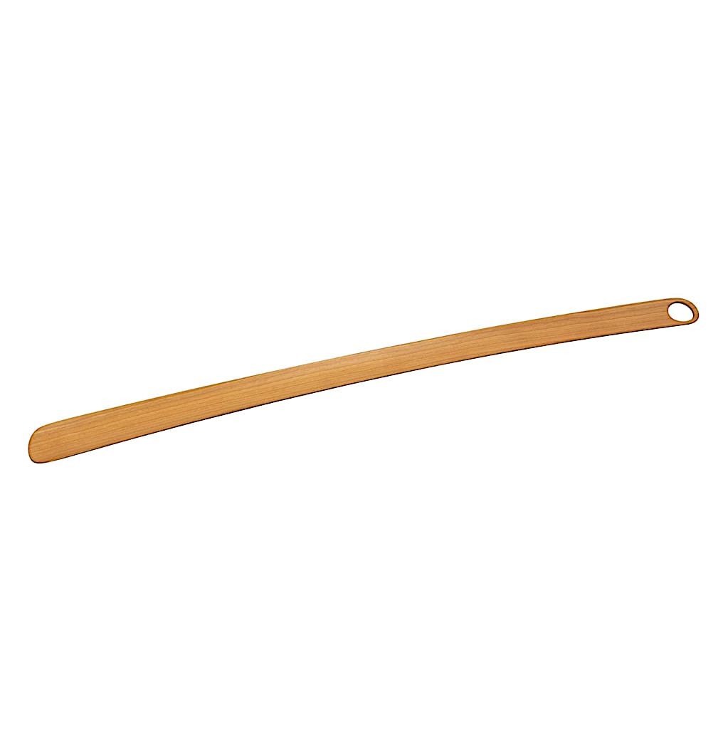 Extralanger Holz-Schuhlöffel, Kirsche