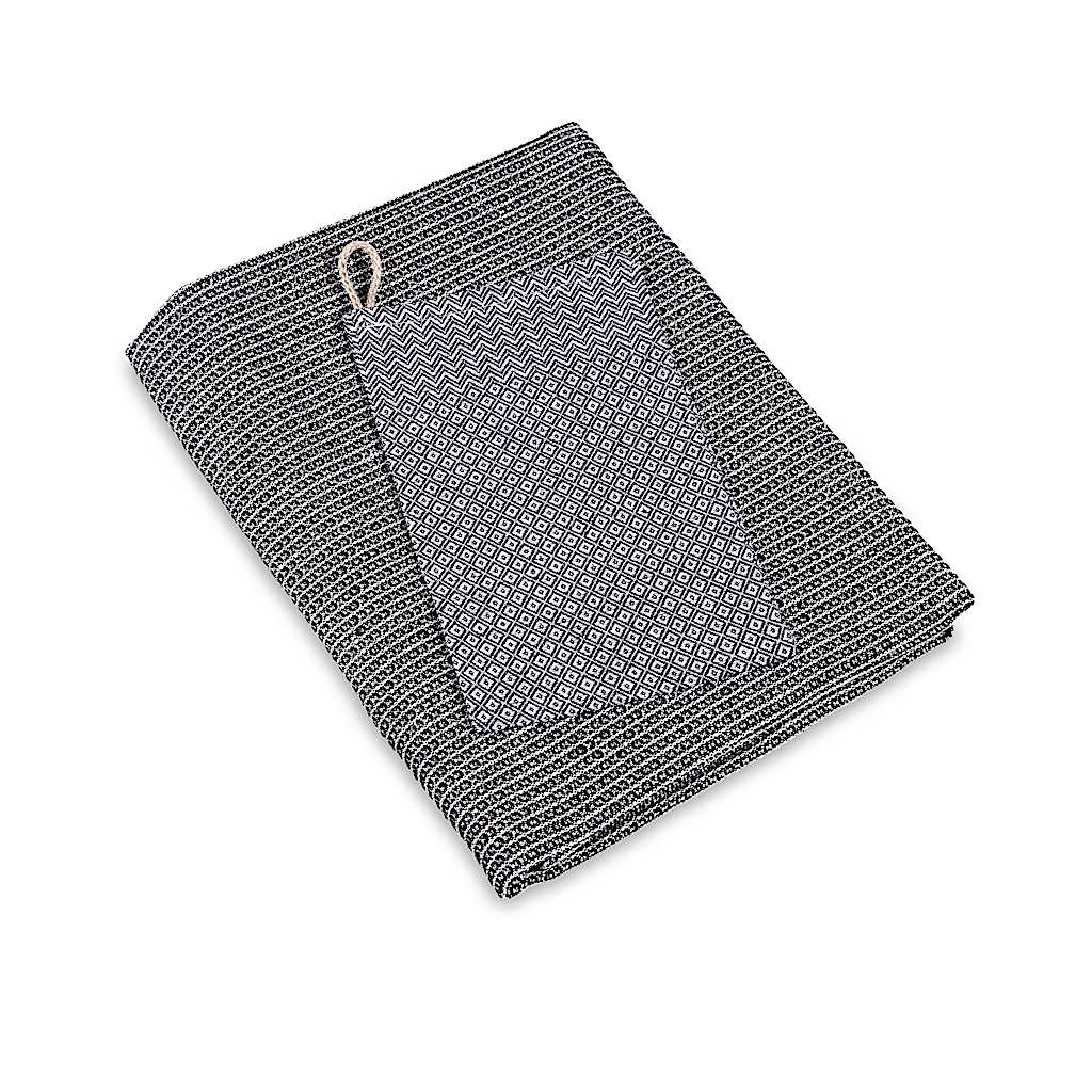 Set Badetuch und Waschhandschuh