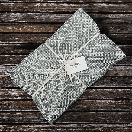 Leinen-Geschenkset Servus