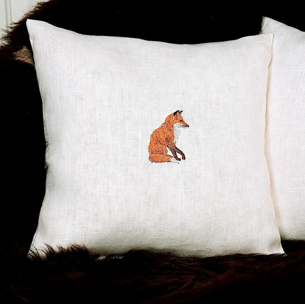 Zirbenkissen Fuchs