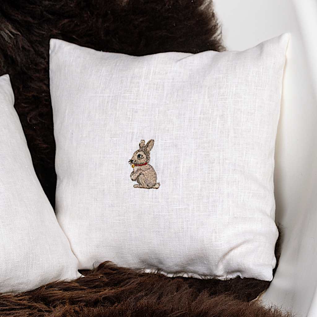 Zirbenkissen Hase