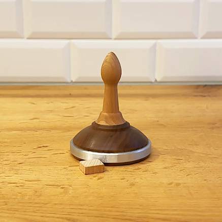 Mini-Eisstock, dunkel