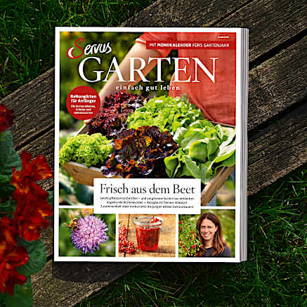 Servus unser Garten 2025