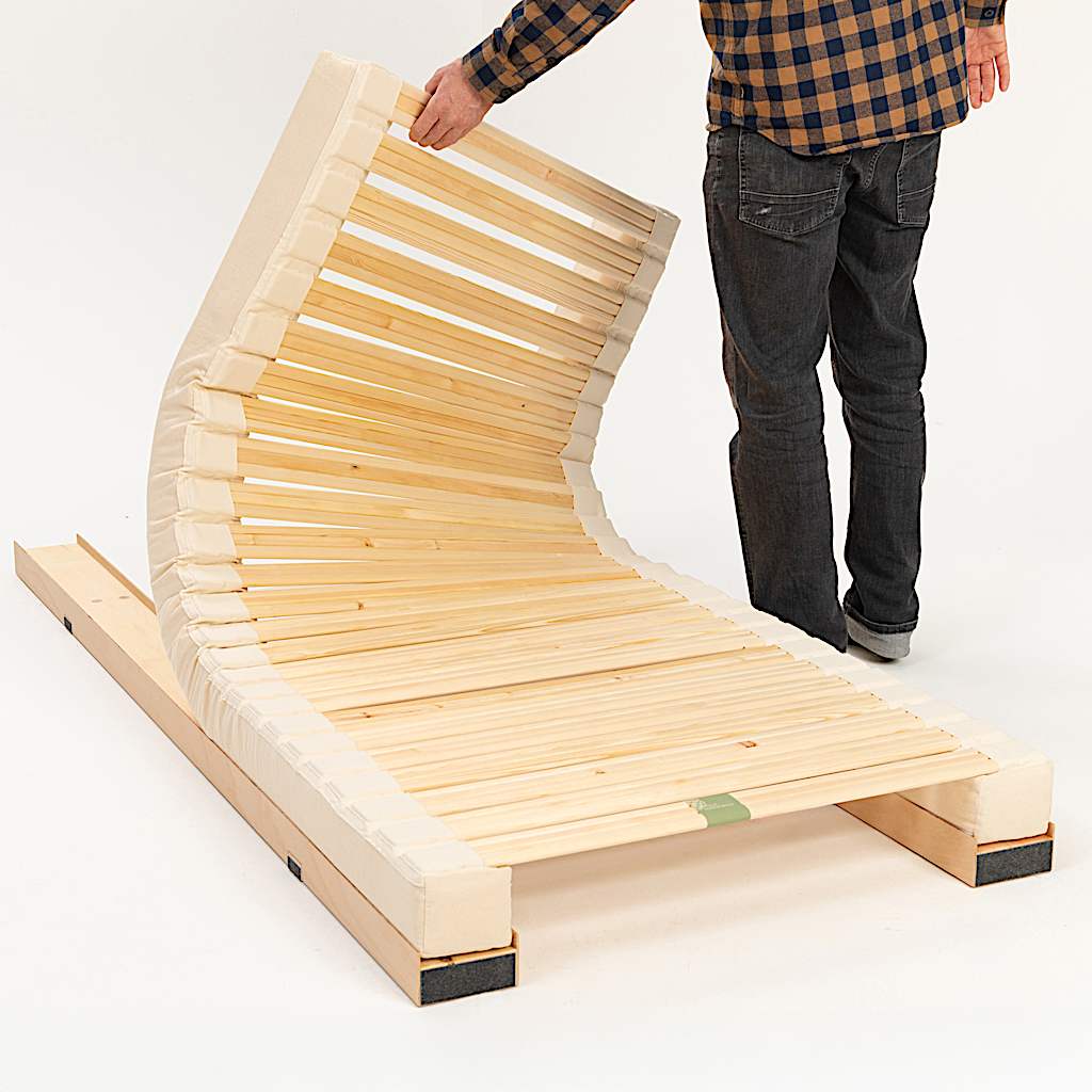 Lattenrost mit Zirbenholz