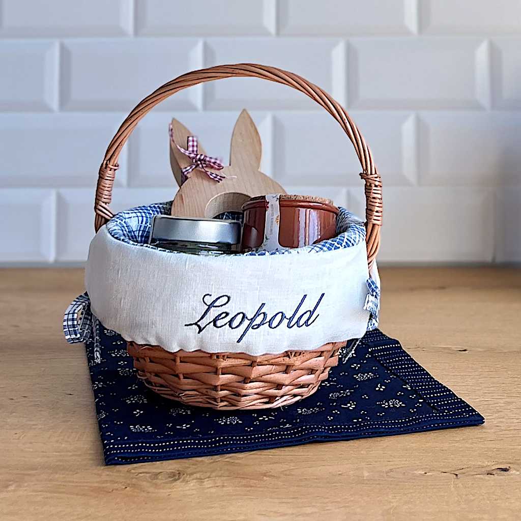 Geschenkkörbchen, personalisierbar