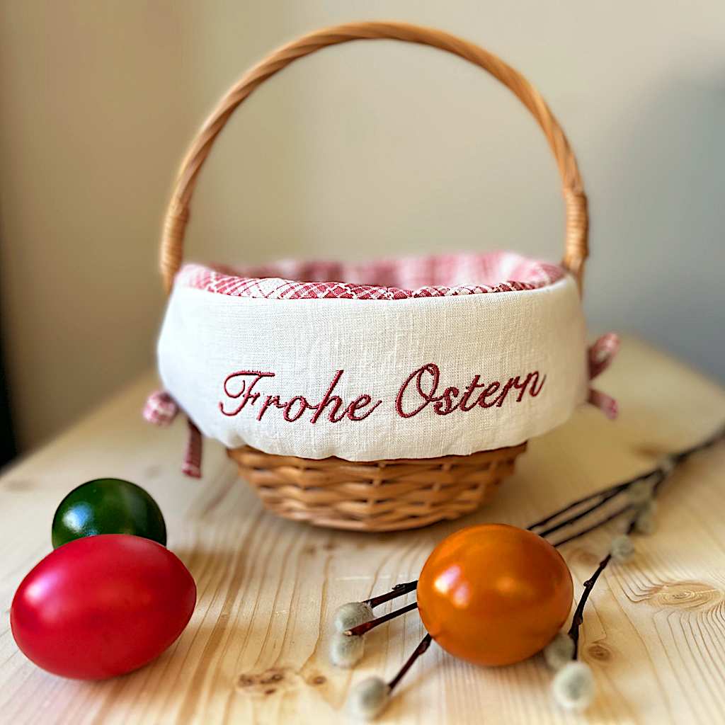 Geschenkkörbchen, personalisierbar