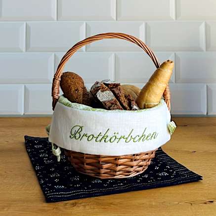 Geschenkkörbchen, personalisierbar