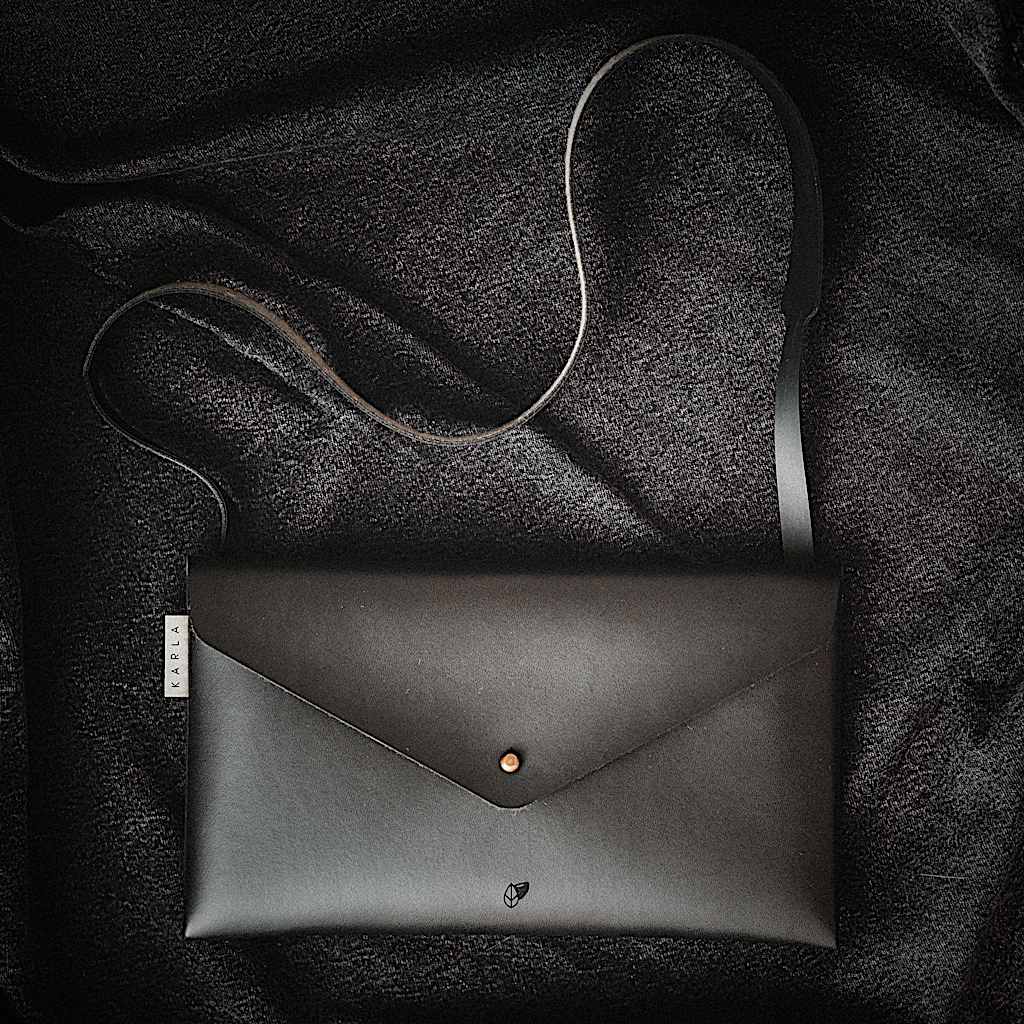Handtasche aus Apfelleder