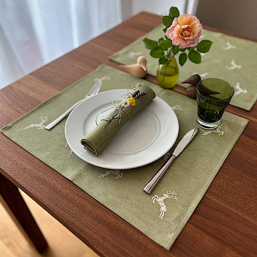 Vorarlberger Tischset