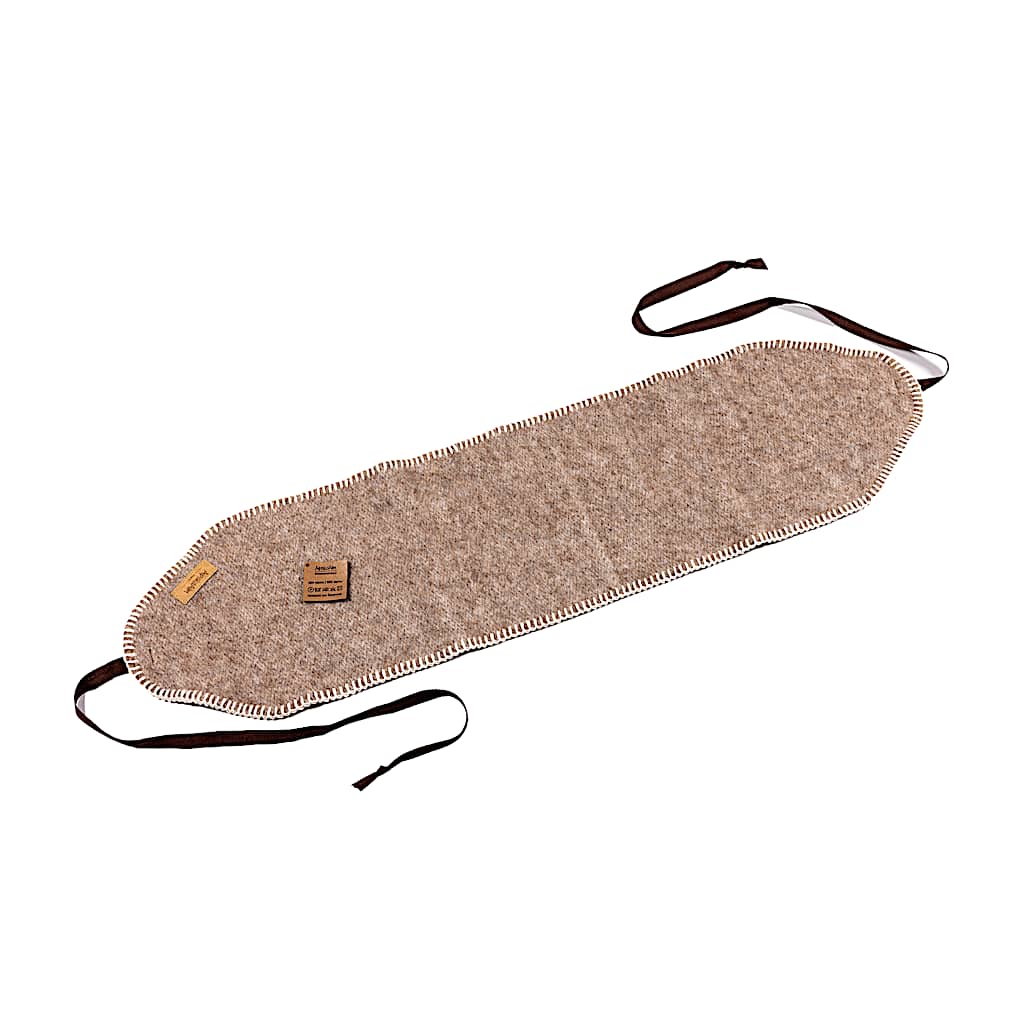 Großer Nierenwärmer aus Wolle
