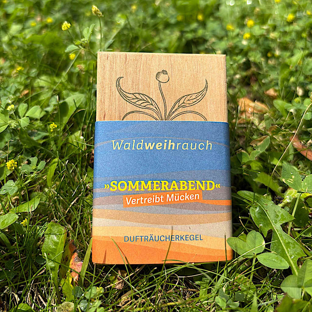 Dufträucherkerzen „Sommerabend“