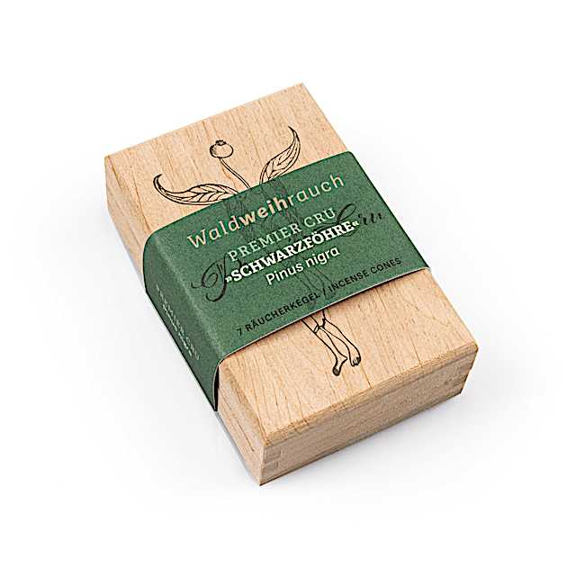 Räucherkegel Schwarzföhre