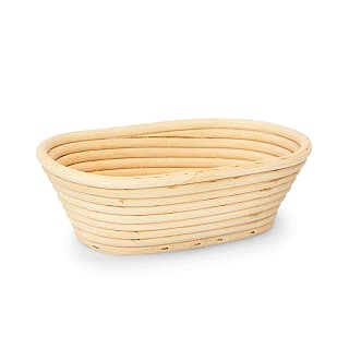 Handgefertigte Brotform oval