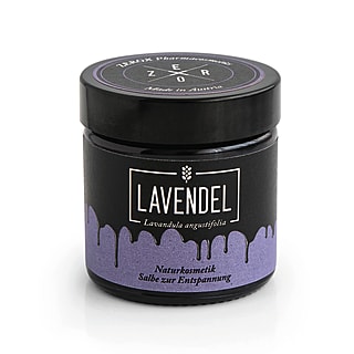 Lavendelcreme für die Nacht