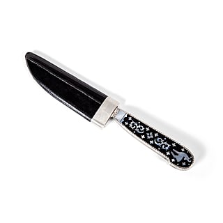Messer mit Perlmutt-Intarsien