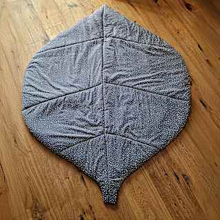 Krabbeldecke Blatt