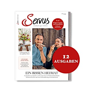 Abo Servus in Stadt & Land + Prämie