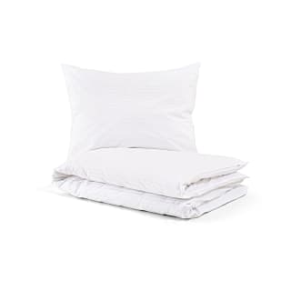 Bettwäsche-Set elegant weiß