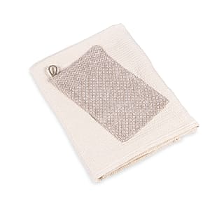 Set Badetuch und Waschhandschuh