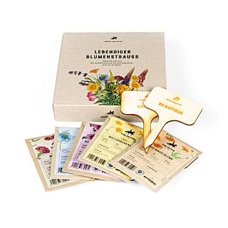Lebendiger Blumenstrauß