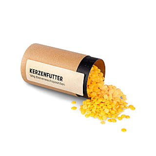 Kerzenfutter aus Bienenwachs