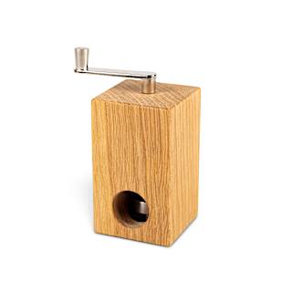 Muskatmühle aus Eichenholz