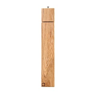 Pfeffermühle aus Eichenholz