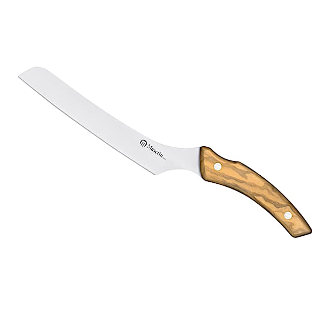 Käsemesser mit Holzgriff