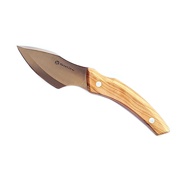 Hartkäsemesser mit Holzgriff