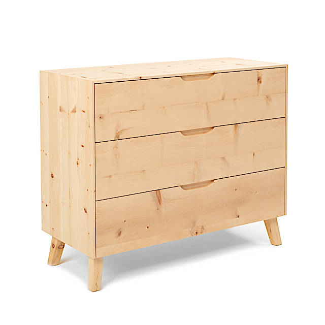Kommode aus Zirbenholz
