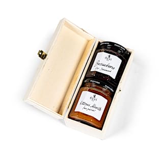 Fruchtaufstriche Kittseer Marille und Brombeere