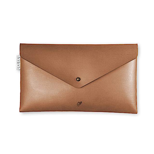 Handtasche aus Apfelleder
