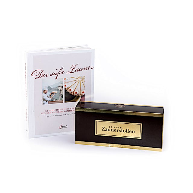 Geschenkset mit Zaunerstollen