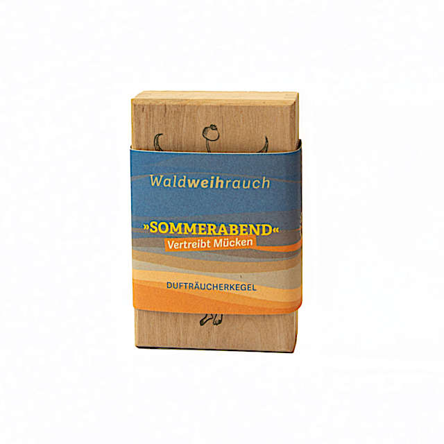 Dufträucherkerzen „Sommerabend“
