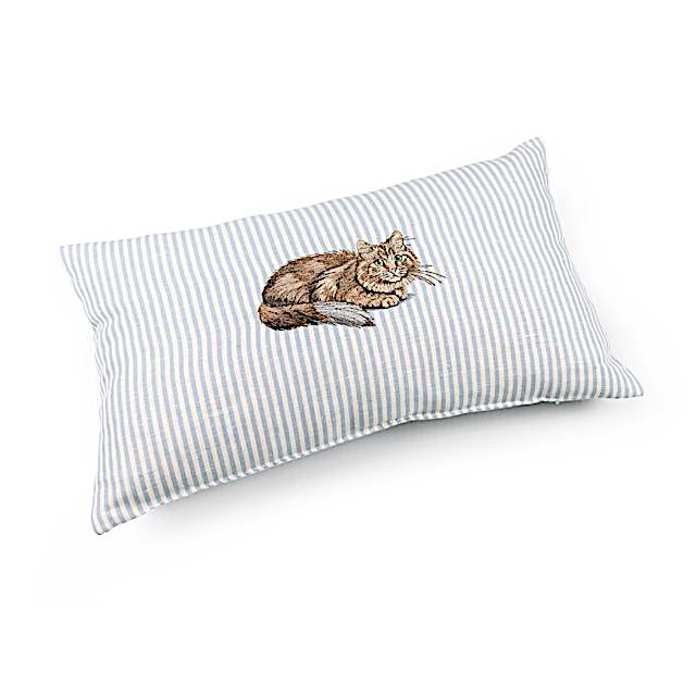 Zirbenkissen Katze