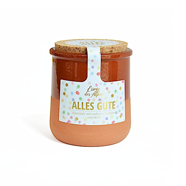 Tiroler Salz „Alles Gute“