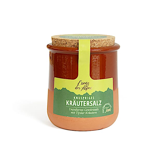 Knuspriges Kräutersalz