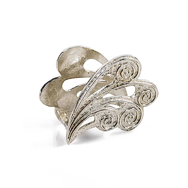 Serviettenständer aus Zinn Serviettenständer aus Zinn